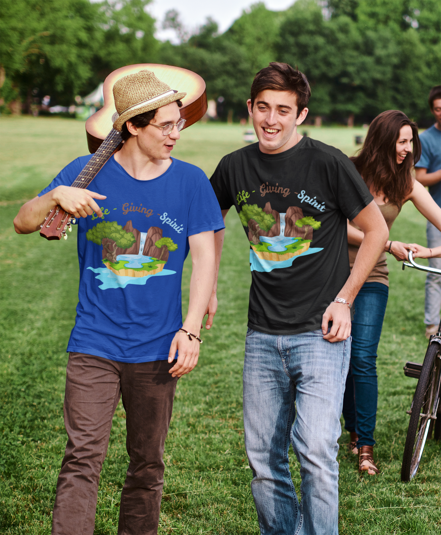 Life Giving Spirit - Christian T-Shirt – Faith Graphic Tee