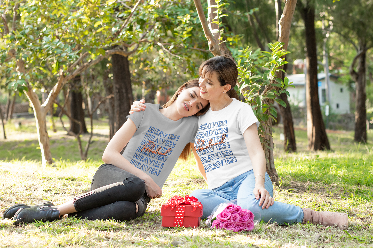 Heaven My Homeland - Christian T-Shirt – Faith Graphic Tee
