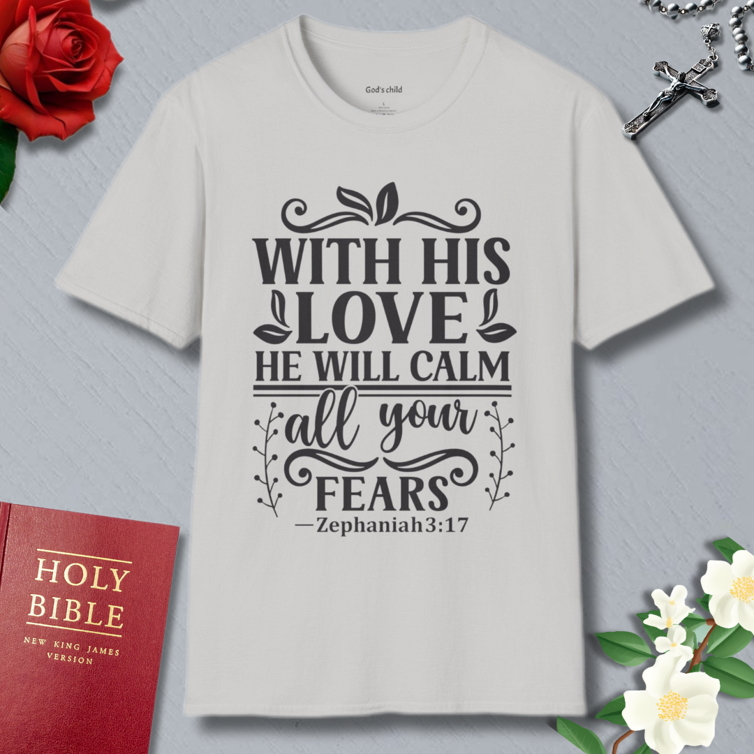 WITH HIS LOVE T-shirt