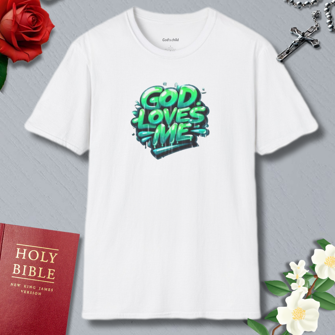 'God Loves Me' T-shirt