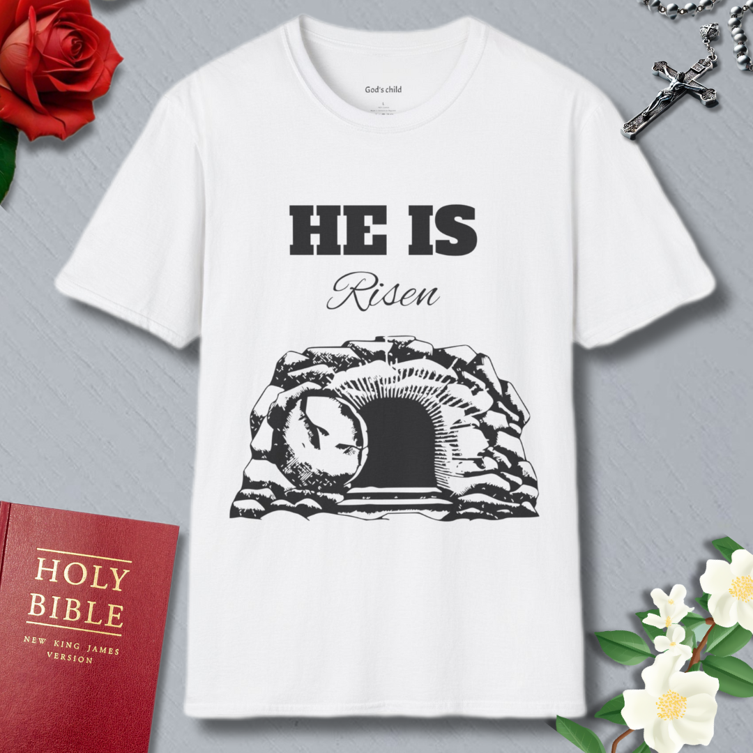 He Is Risen T-shirt
