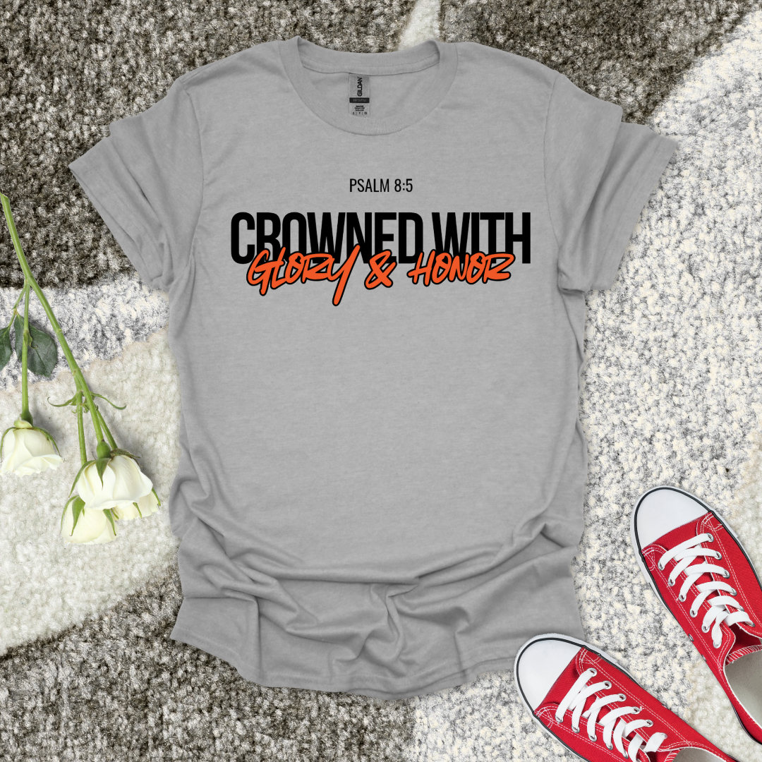 Glory & Honor - Christian T-Shirt – Faith Graphic Tee