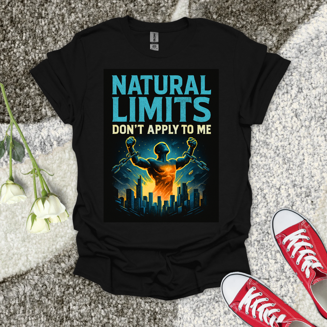 Above the Natural - Christian T-Shirt – Faith Graphic Tee