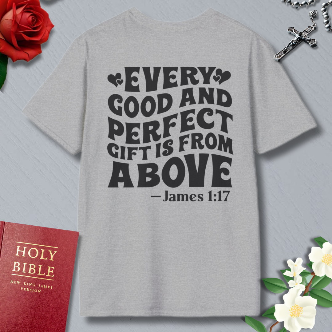 GOD LOVES YOU T-shirt