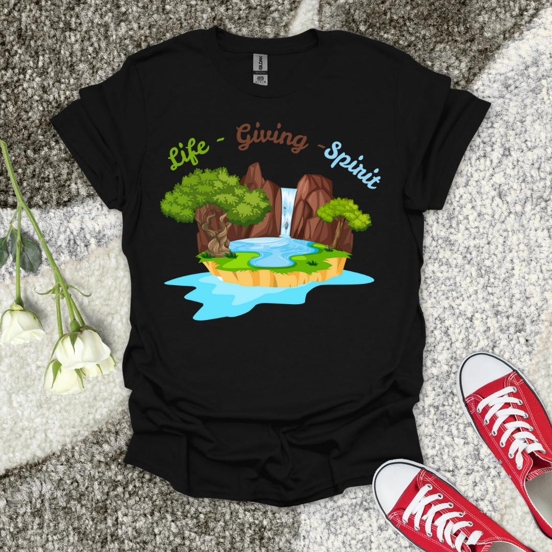 Life Giving Spirit - Christian T-Shirt – Faith Graphic Tee
