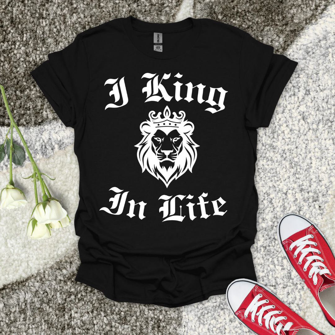 I King - Christian T-Shirt – Faith Graphic Tee