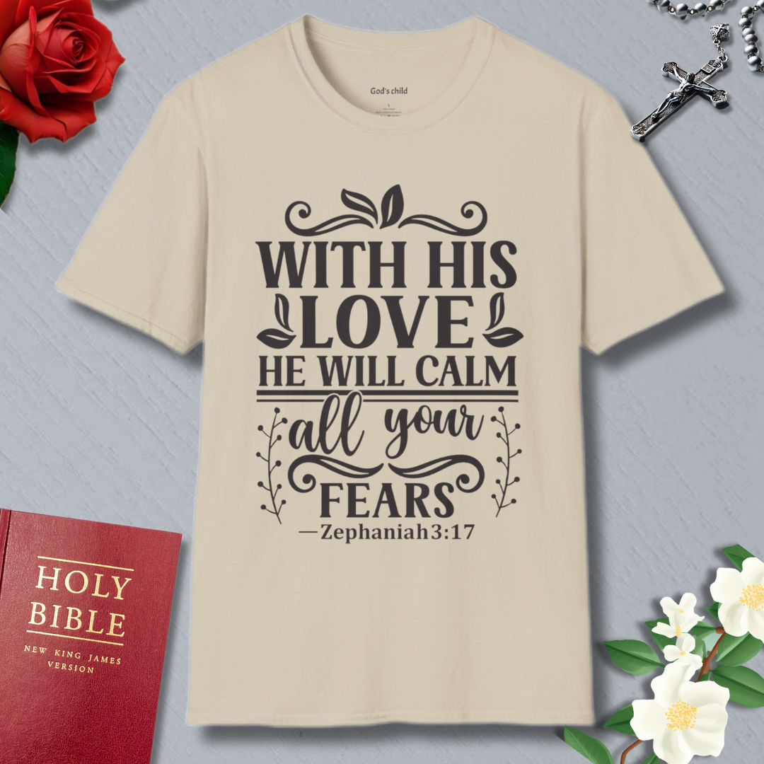 WITH HIS LOVE T-shirt