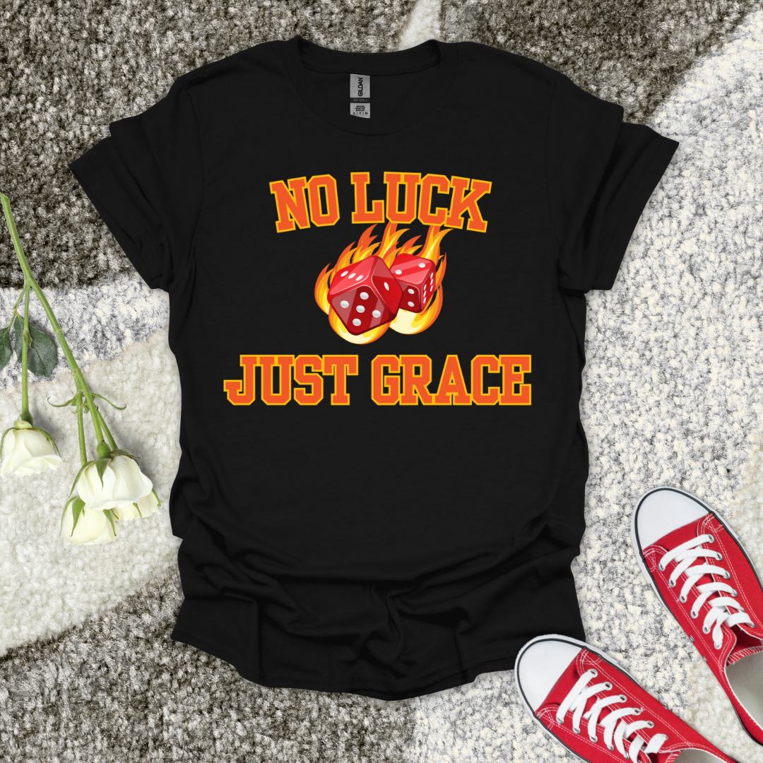 Just Grace - Christian T-Shirt – Faith Graphic Tee