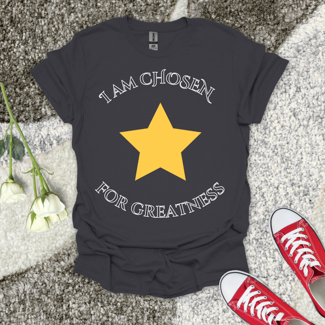 I Am Chosen T-Shirt - Christian T-Shirt – Faith Graphic Tee