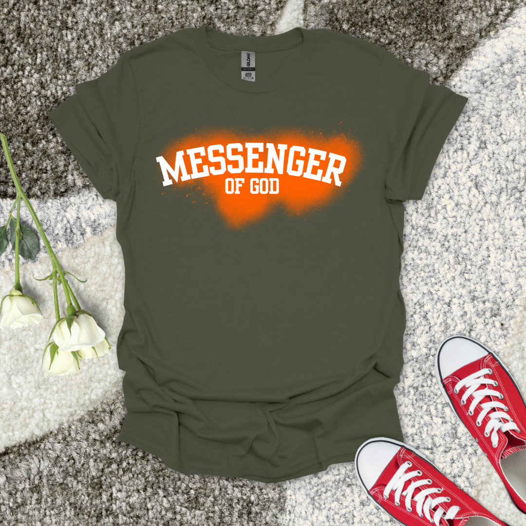 Message of God Christian T-Shirt – Faith Graphic Tee