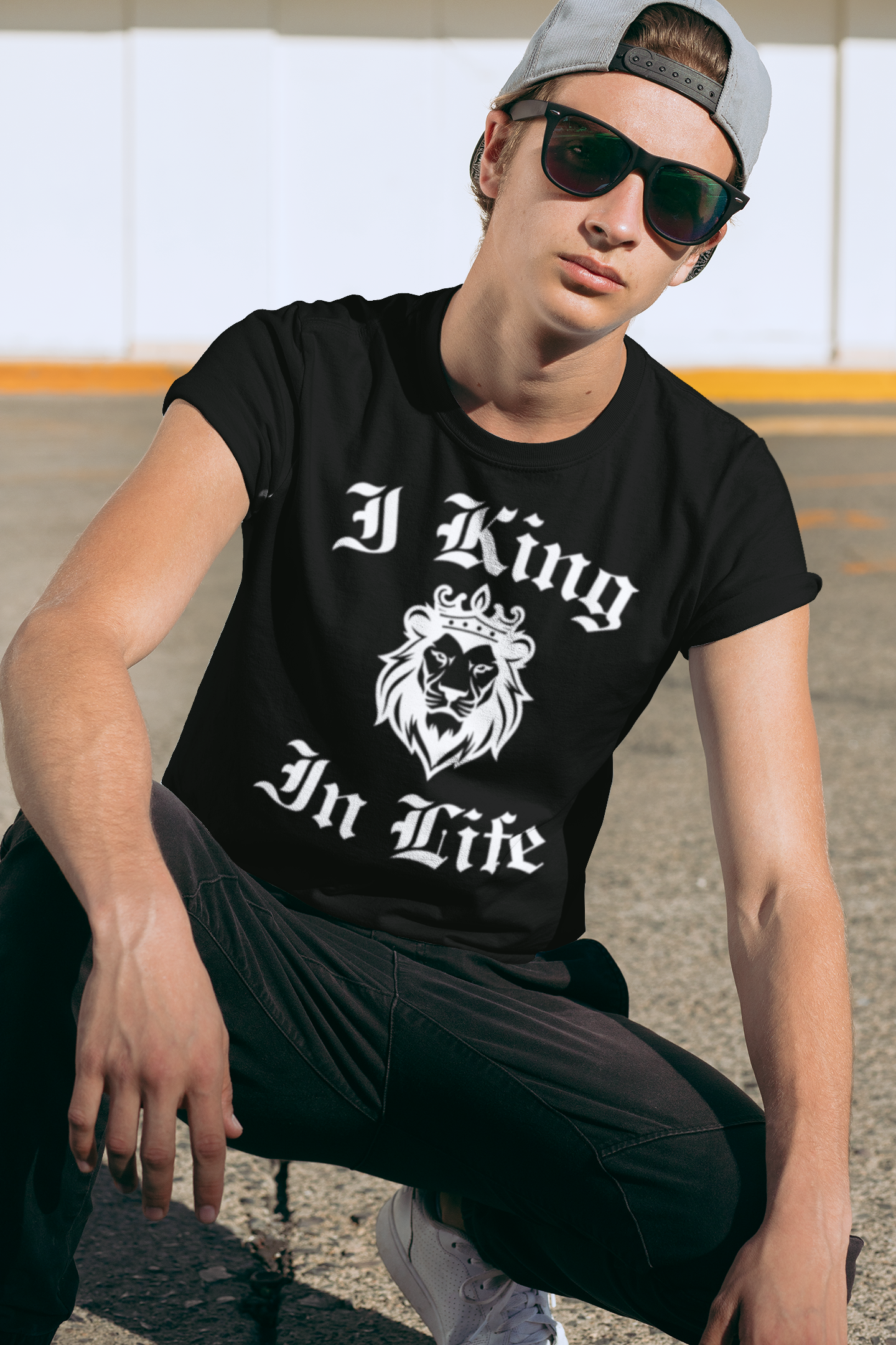 I King - Christian T-Shirt – Faith Graphic Tee