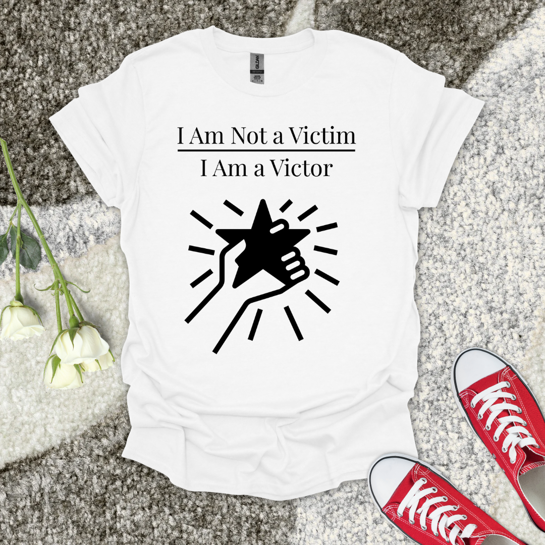 I Am a Victor 2 - Christian T-Shirt – Faith Graphic Tee