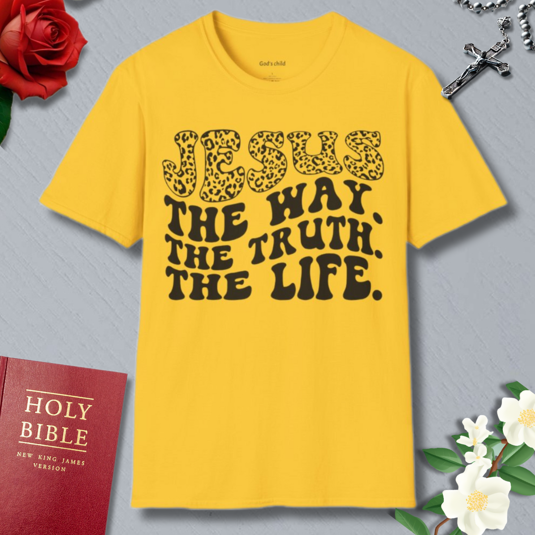 Jesus The Way The Truth The Life T-shirt