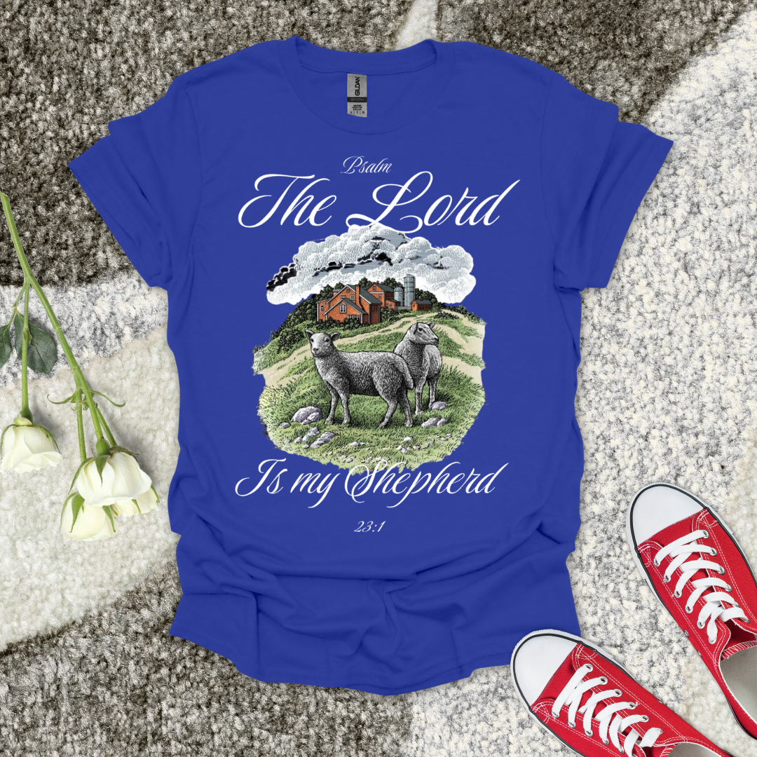 My Shepherd - Christian T-Shirt – Faith Graphic Tee
