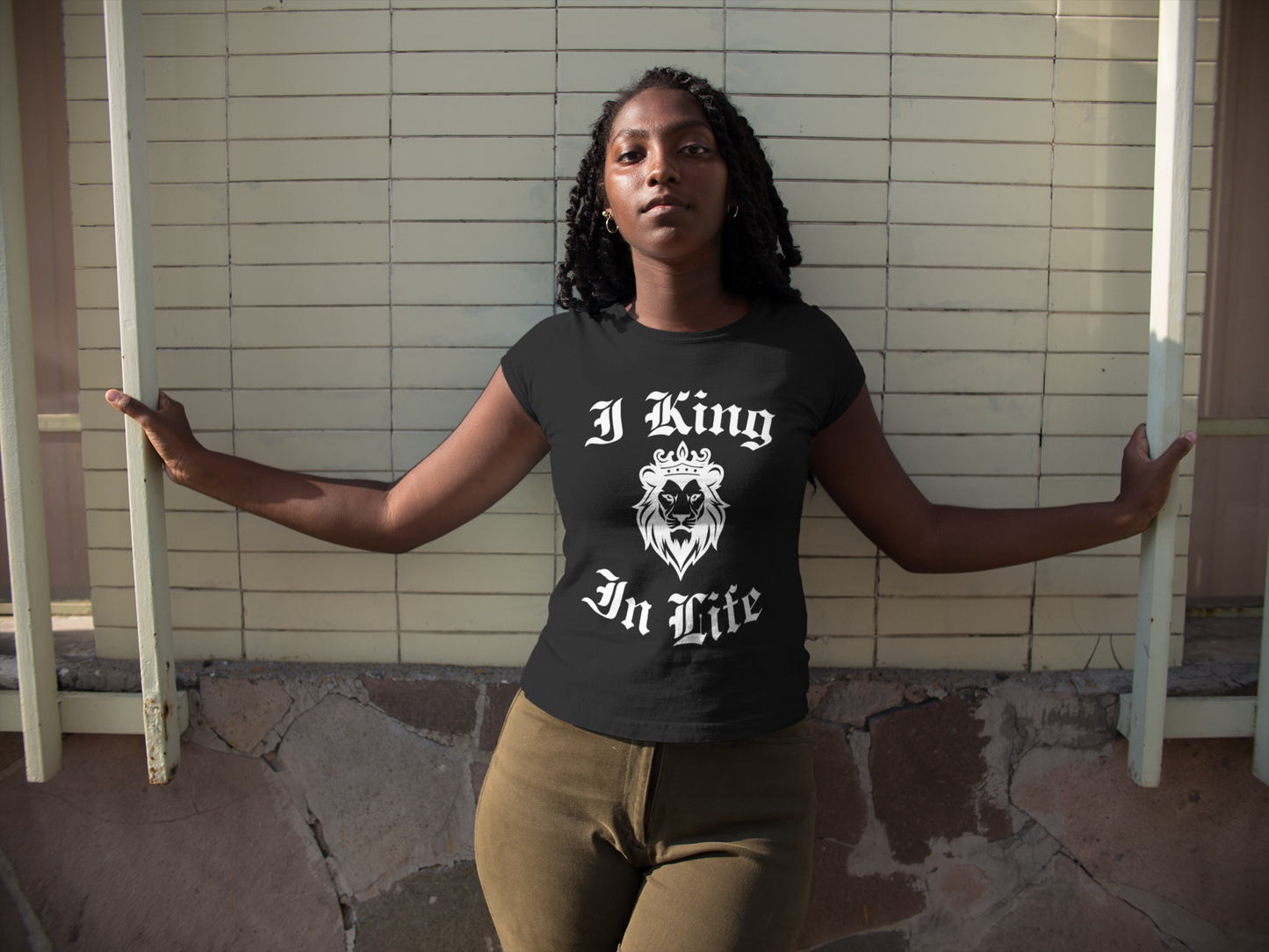 I King - Christian T-Shirt – Faith Graphic Tee