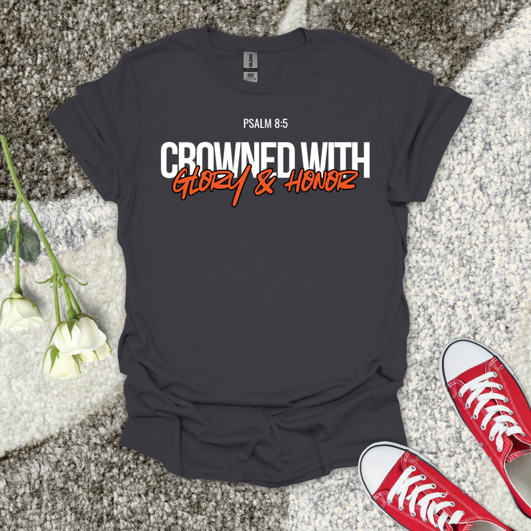 Glory & Honor - Christian T-Shirt – Faith Graphic Tee