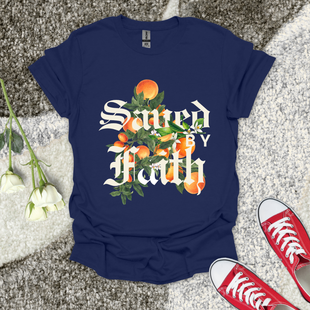 Salted by Faith Christian T-Shirt – Faith Graphic Tee