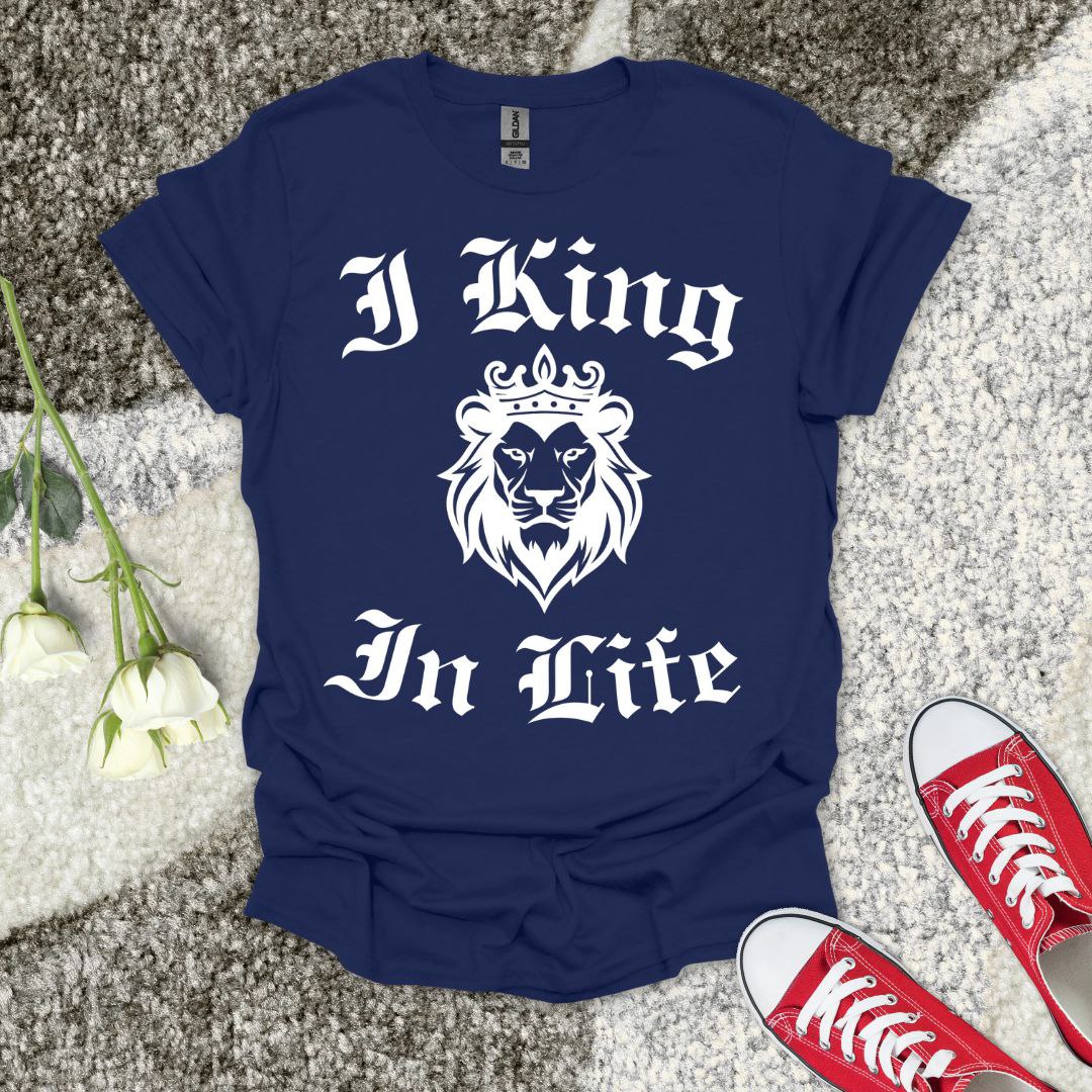 I King - Christian T-Shirt – Faith Graphic Tee