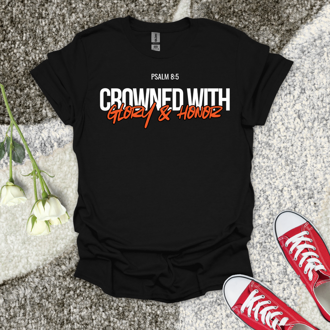 Glory & Honor - Christian T-Shirt – Faith Graphic Tee