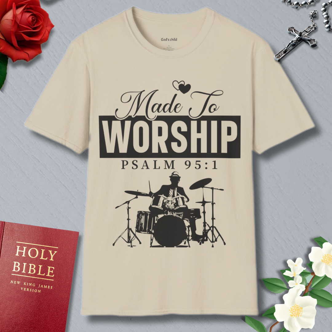 Made to Worship T-shirt