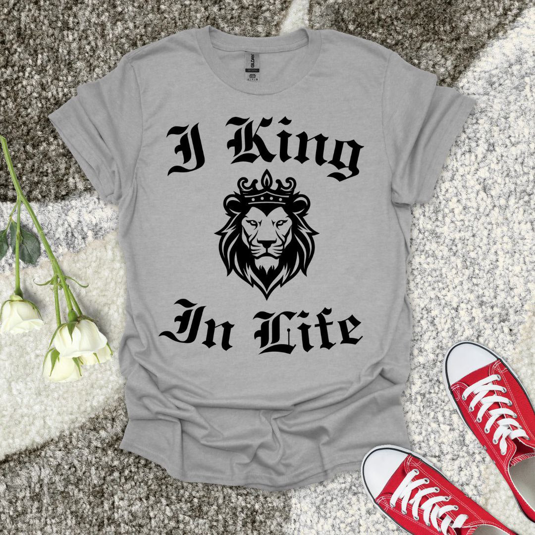 I King - Christian T-Shirt – Faith Graphic Tee