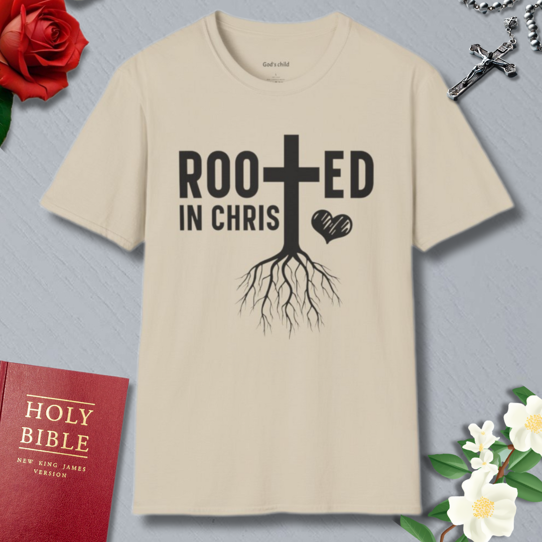 Rooted In Christ T-shirt