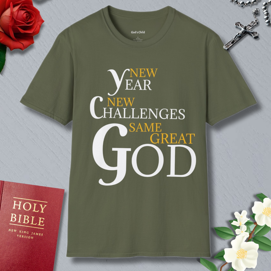 New Year New Challenges Same Great God
