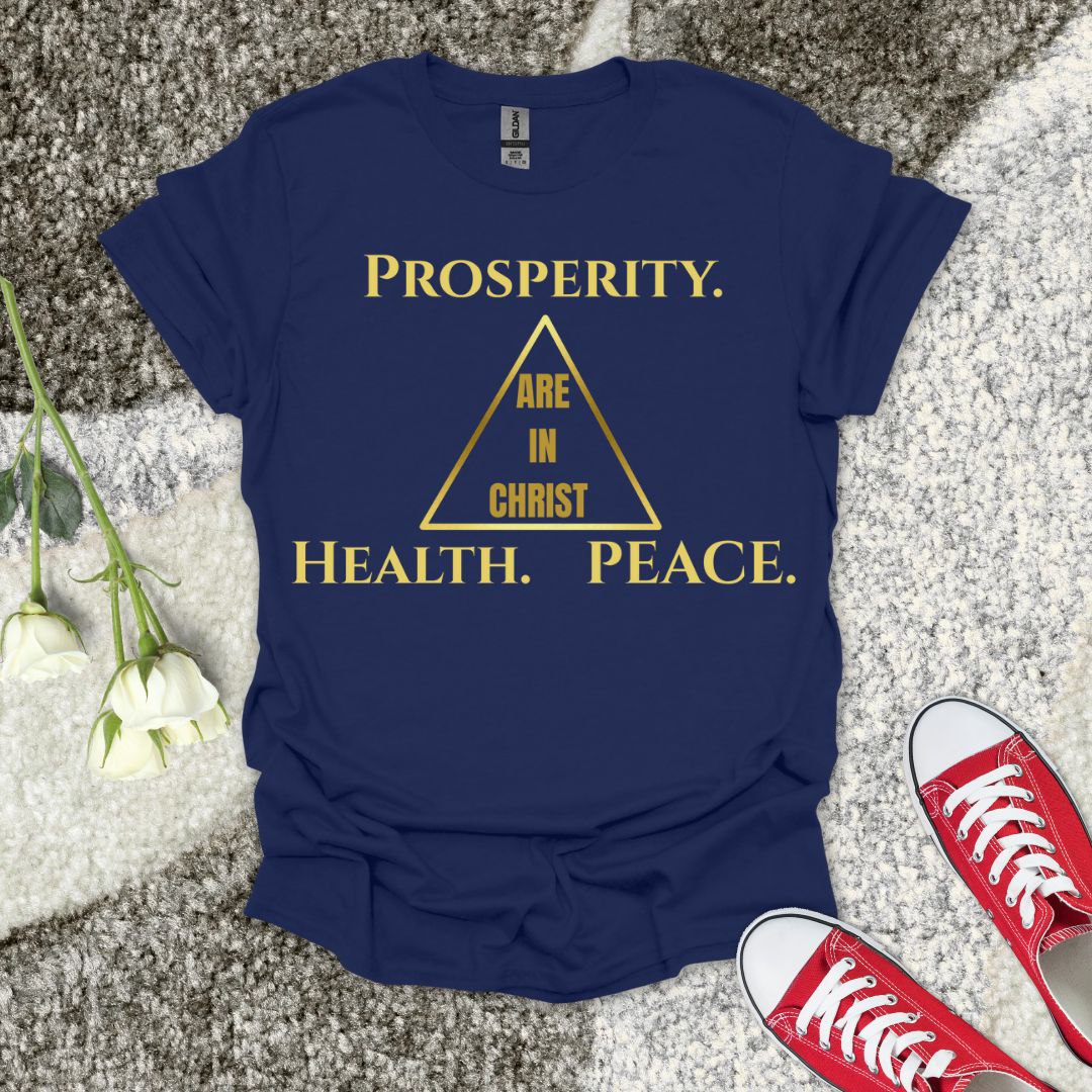 All In Christ - Christian T-Shirt – Faith Graphic Tee