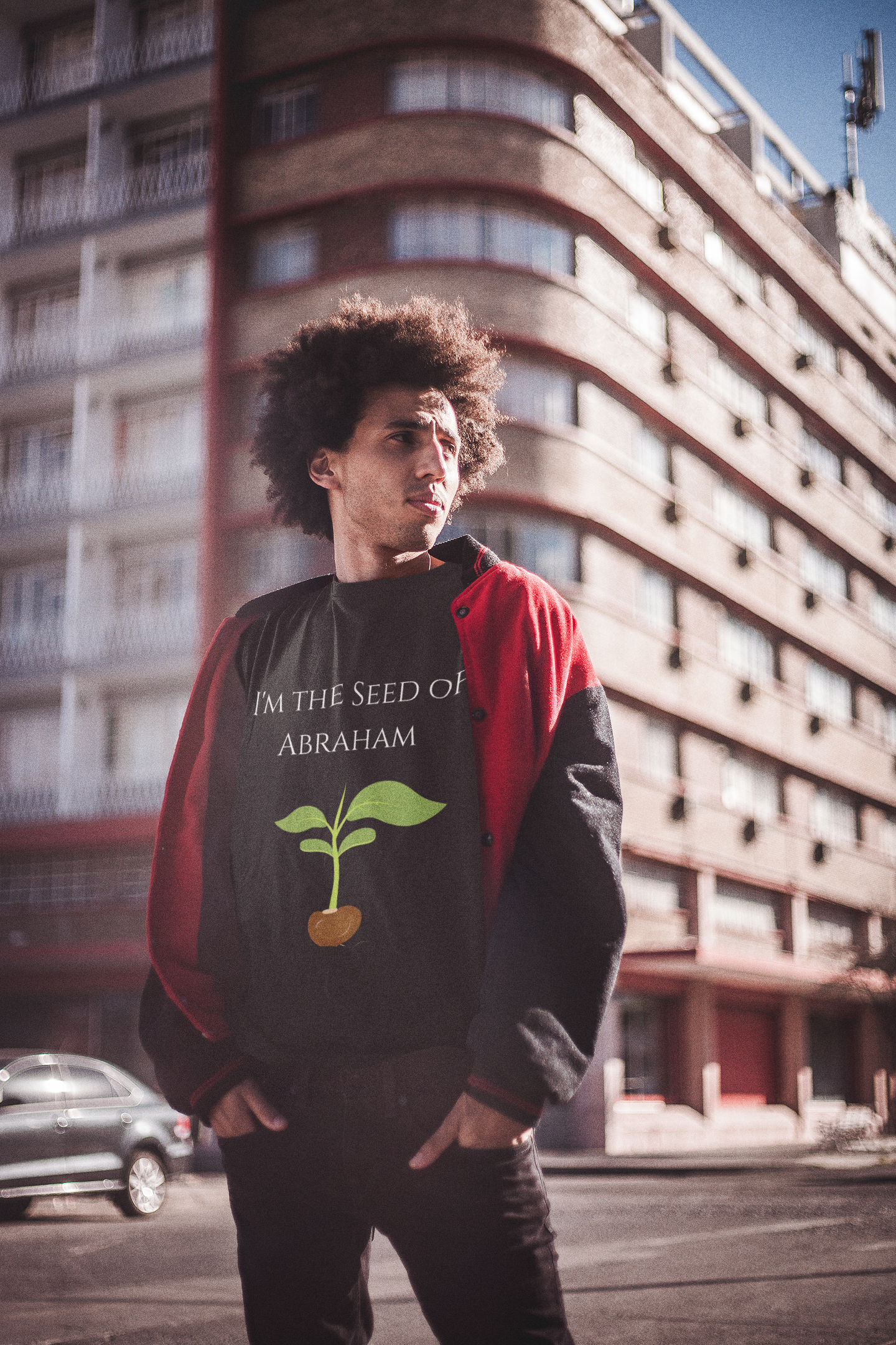 I Am The Seed of Abraham - Christian T-Shirt – Faith Graphic Tee