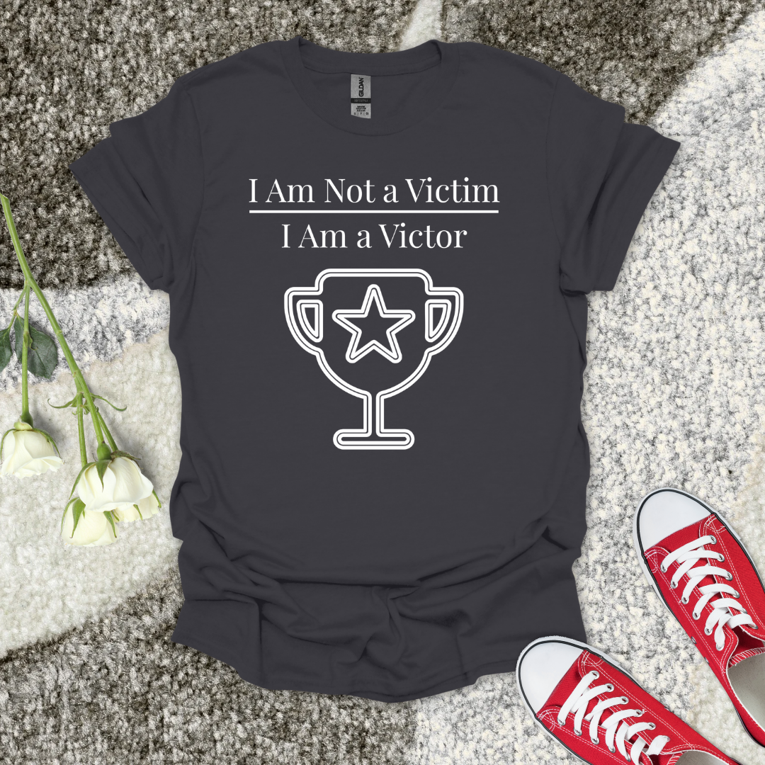 I Am a Victor - Christian T-Shirt – Faith Graphic Tee