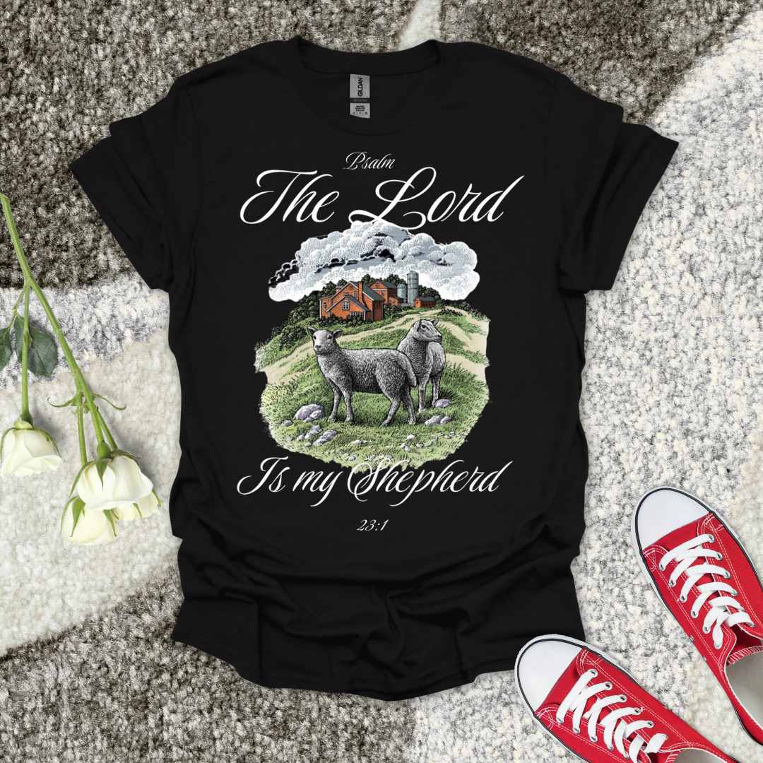 My Shepherd - Christian T-Shirt – Faith Graphic Tee