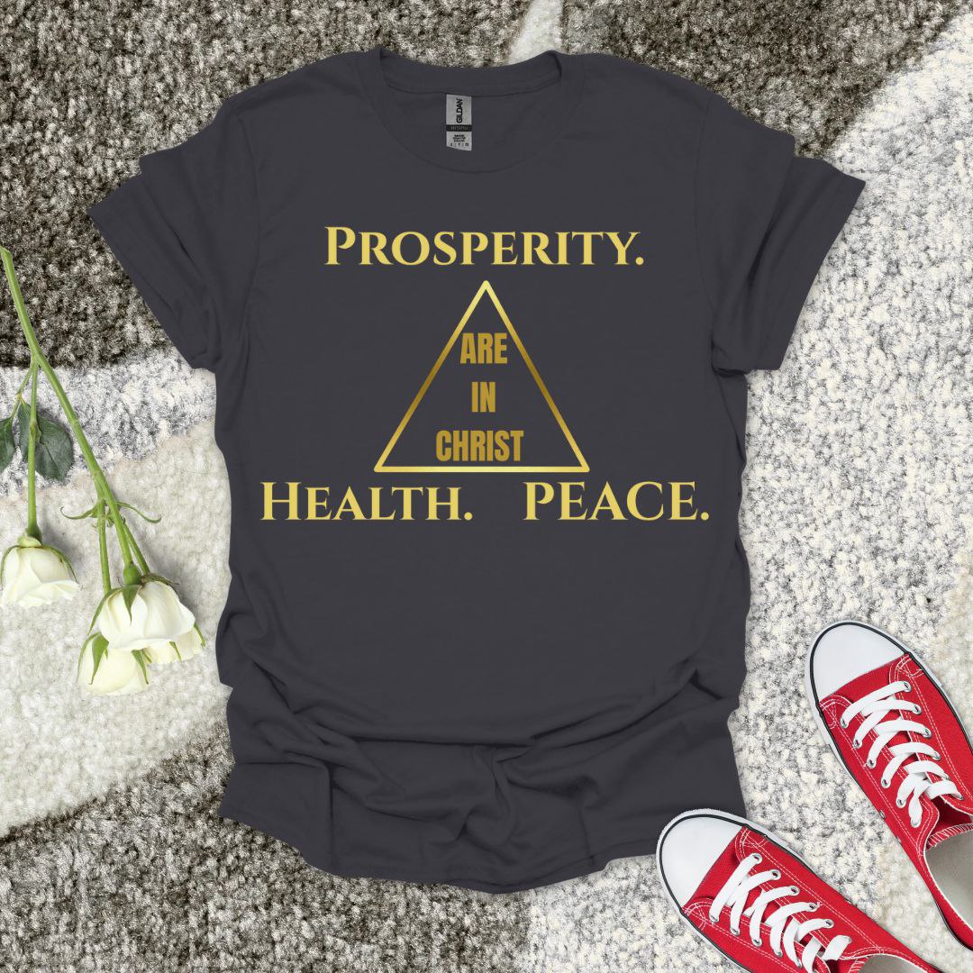 All In Christ - Christian T-Shirt – Faith Graphic Tee