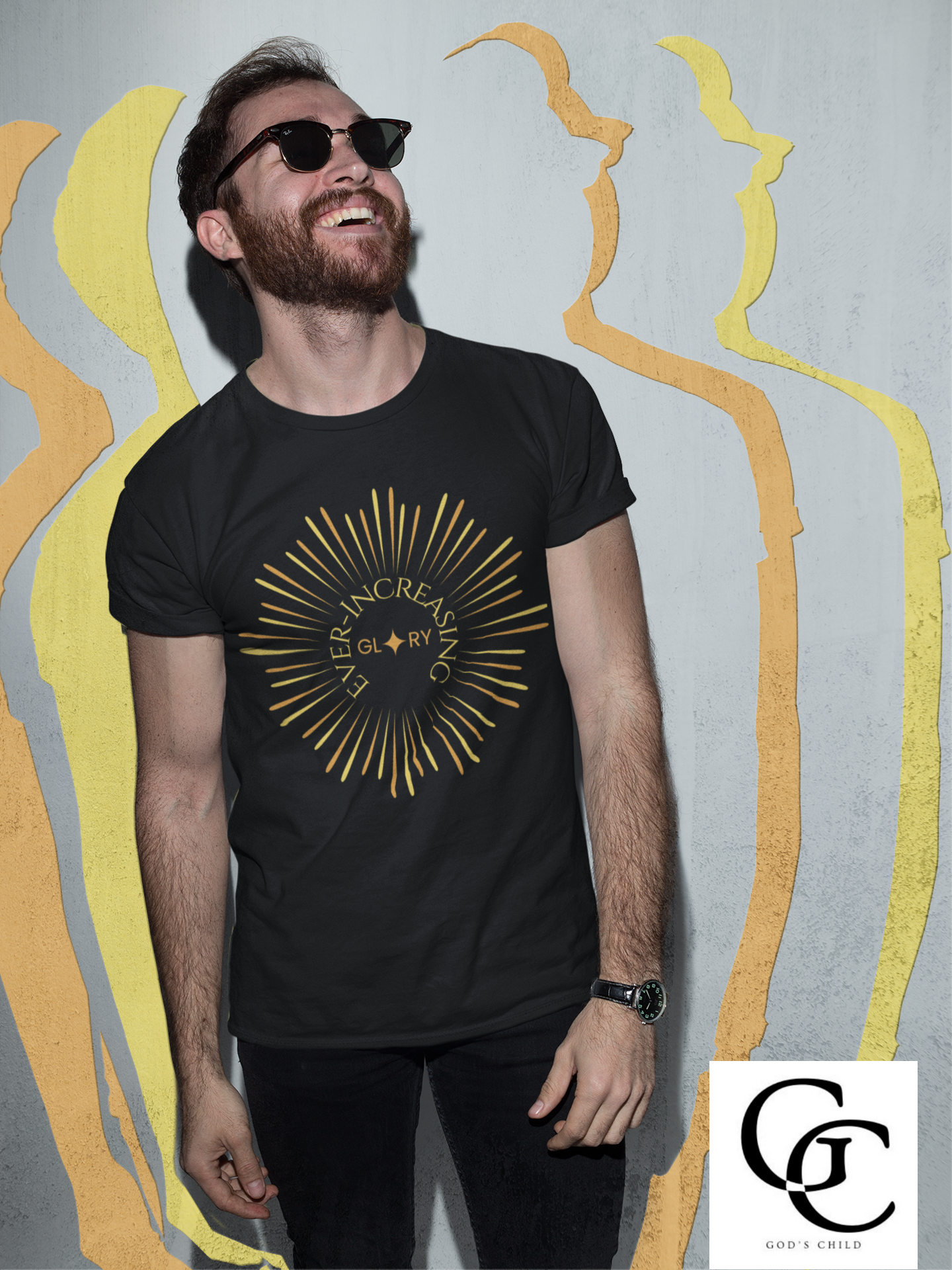 Ever-Increasing Glory - Christian T-Shirt – Faith Graphic Tee