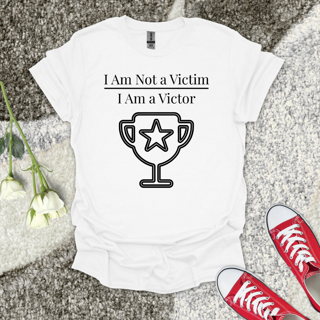 I Am a Victor - Christian T-Shirt – Faith Graphic Tee
