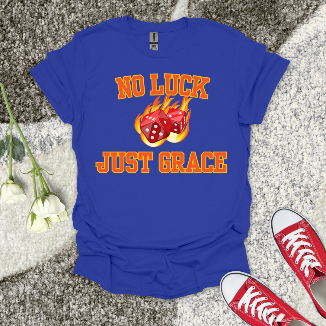 Just Grace - Christian T-Shirt – Faith Graphic Tee