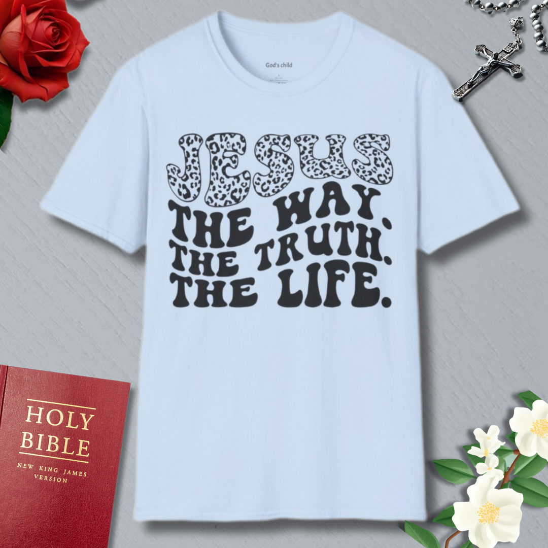 Jesus The Way The Truth The Life T-shirt