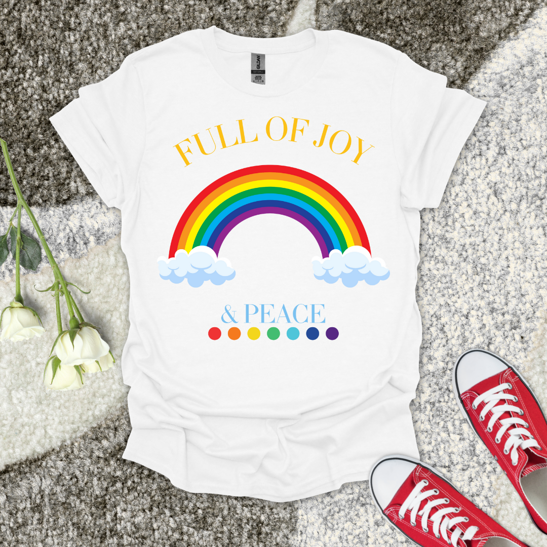 Full of Joy - Christian T-Shirt – Faith Graphic Tee