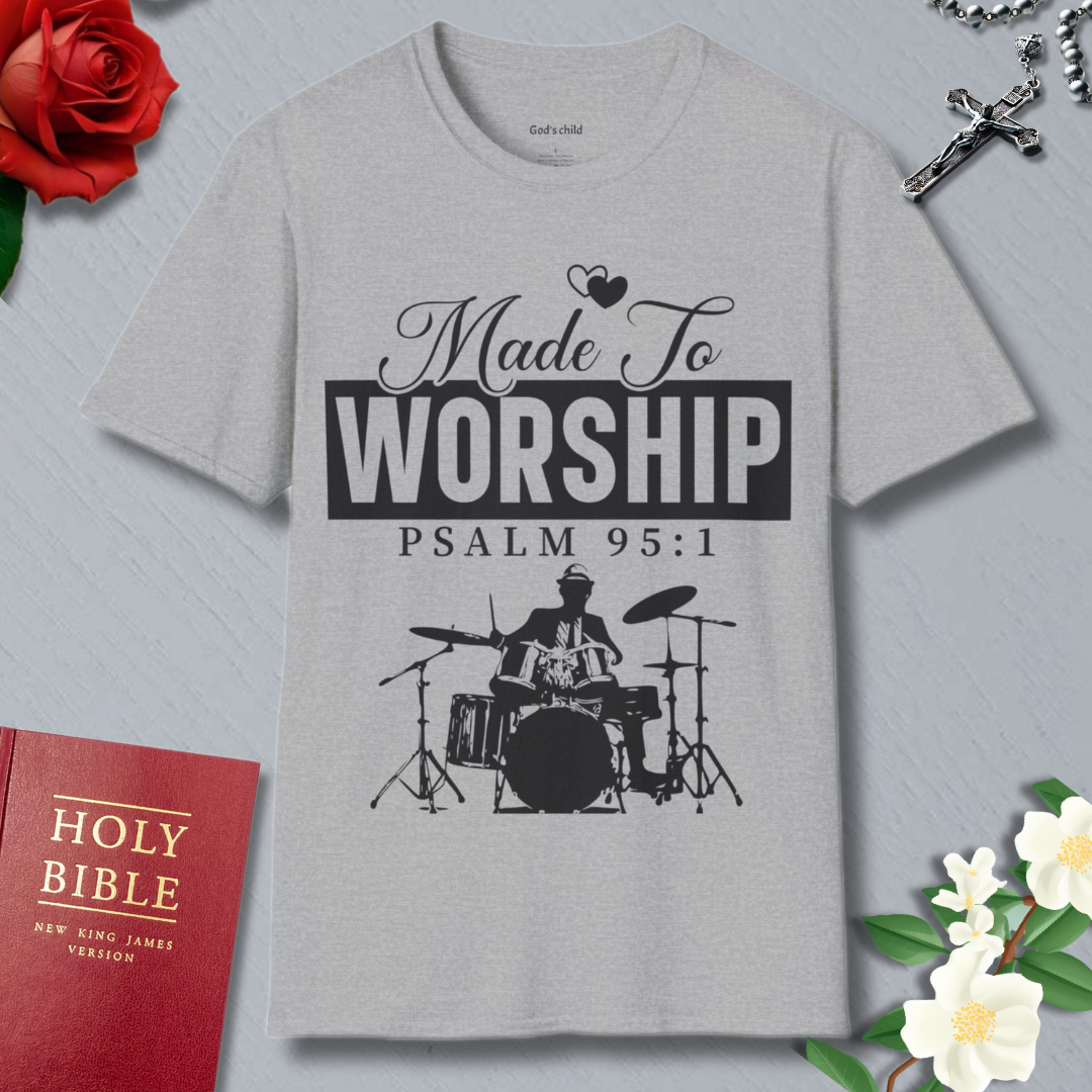 Made to Worship T-shirt