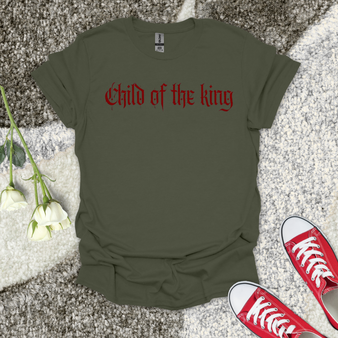 Child of the King - Christian T-Shirt – Faith Graphic Tee
