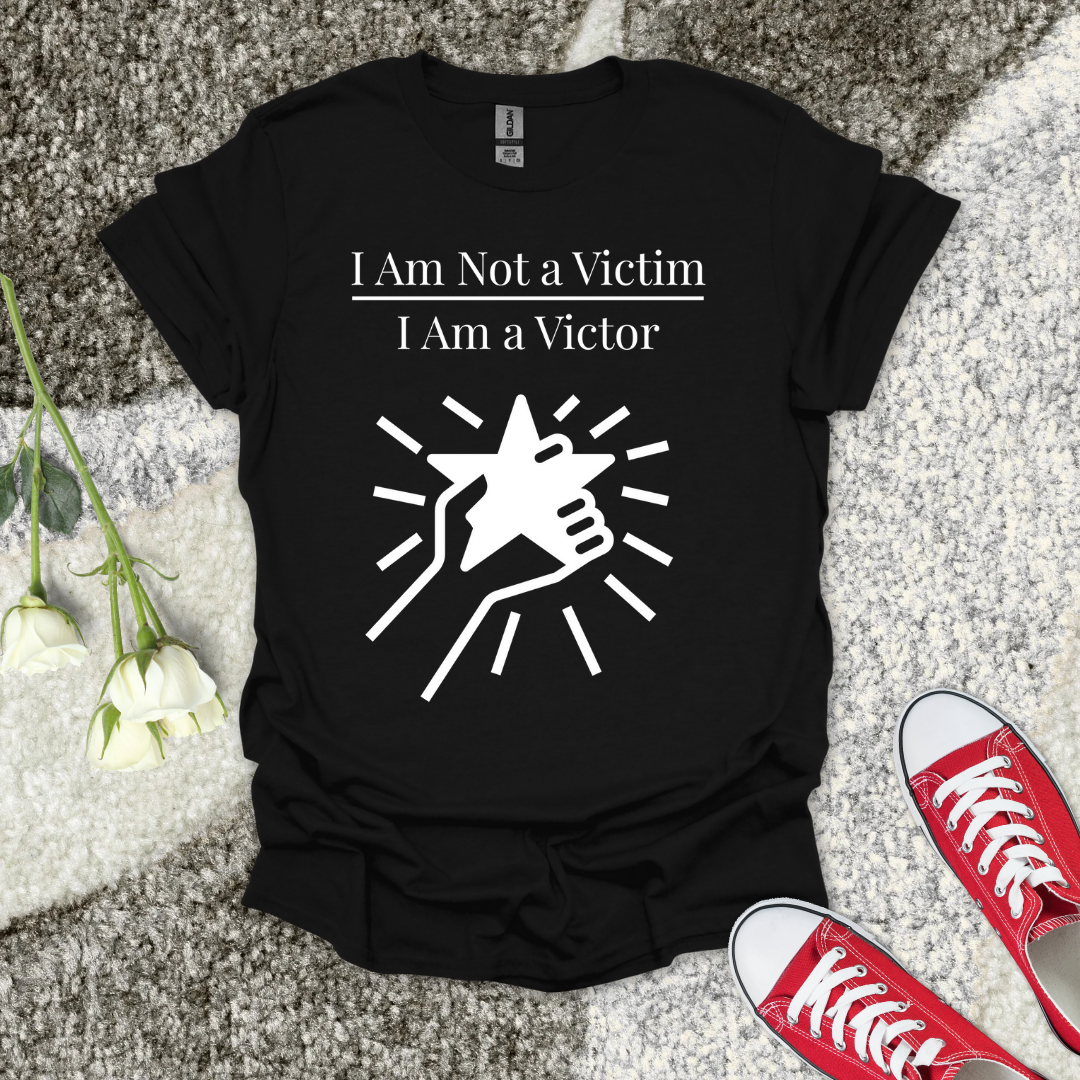 I Am a Victor 2 - Christian T-Shirt – Faith Graphic Tee