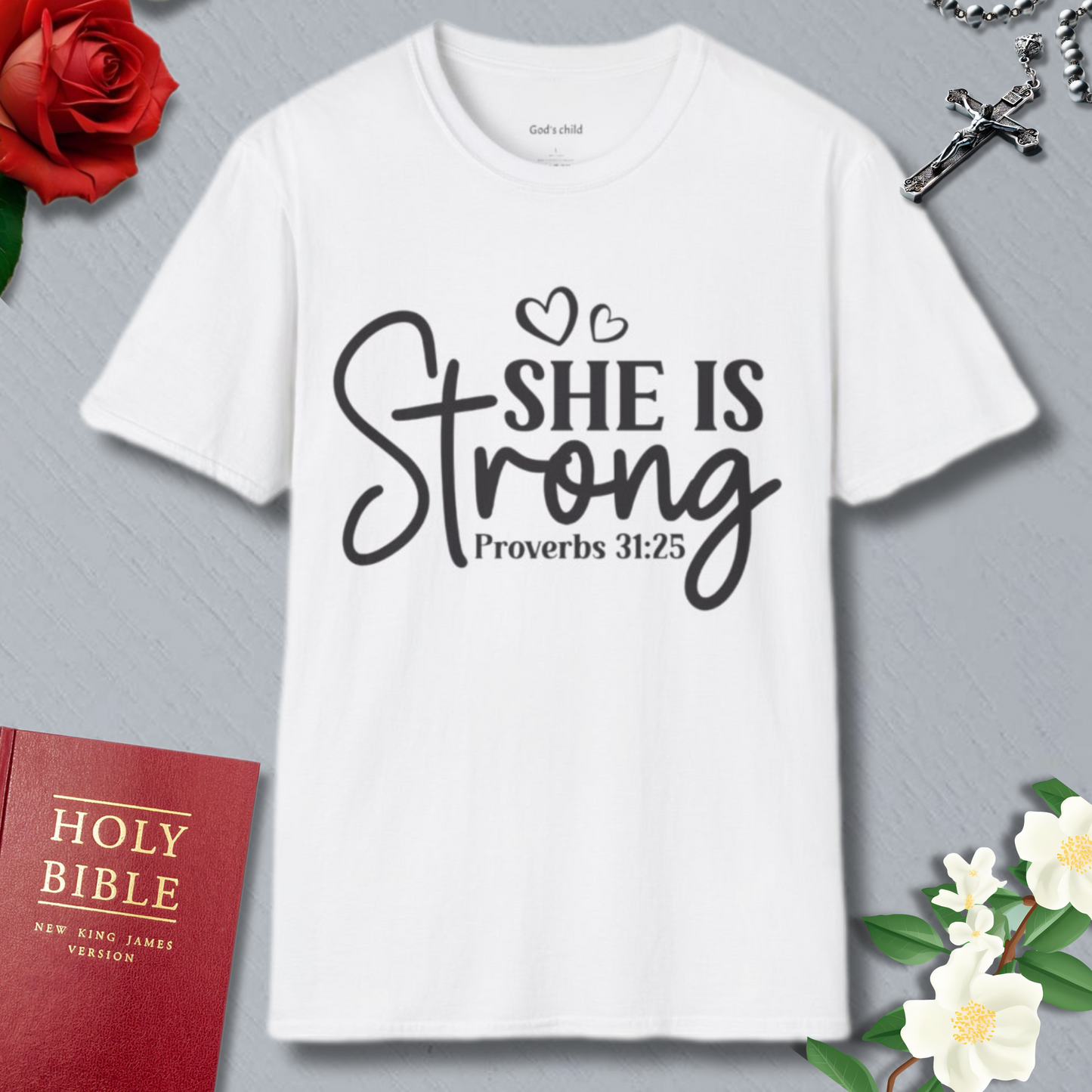 She Is Strong T-shirt