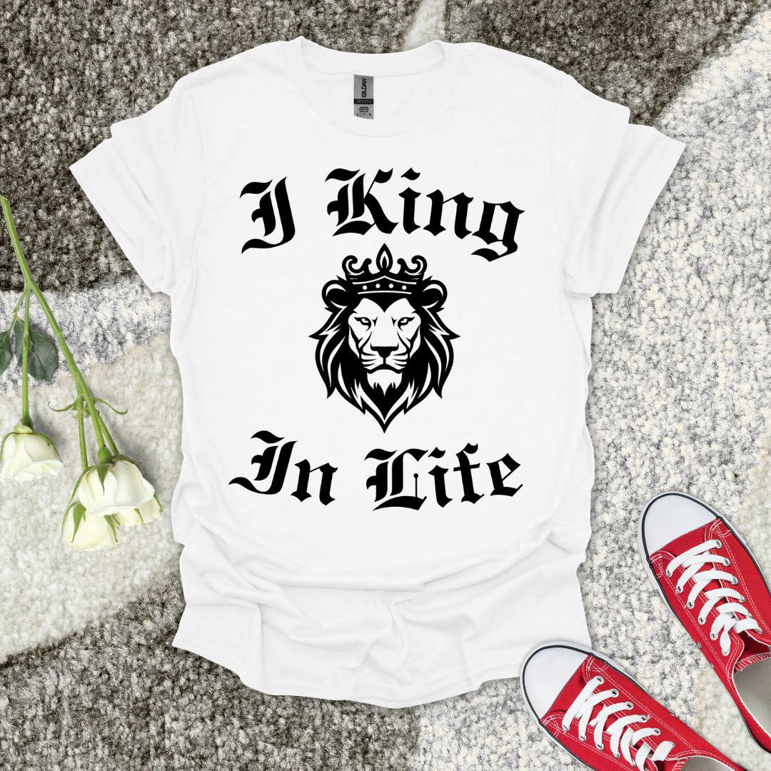 I King - Christian T-Shirt – Faith Graphic Tee
