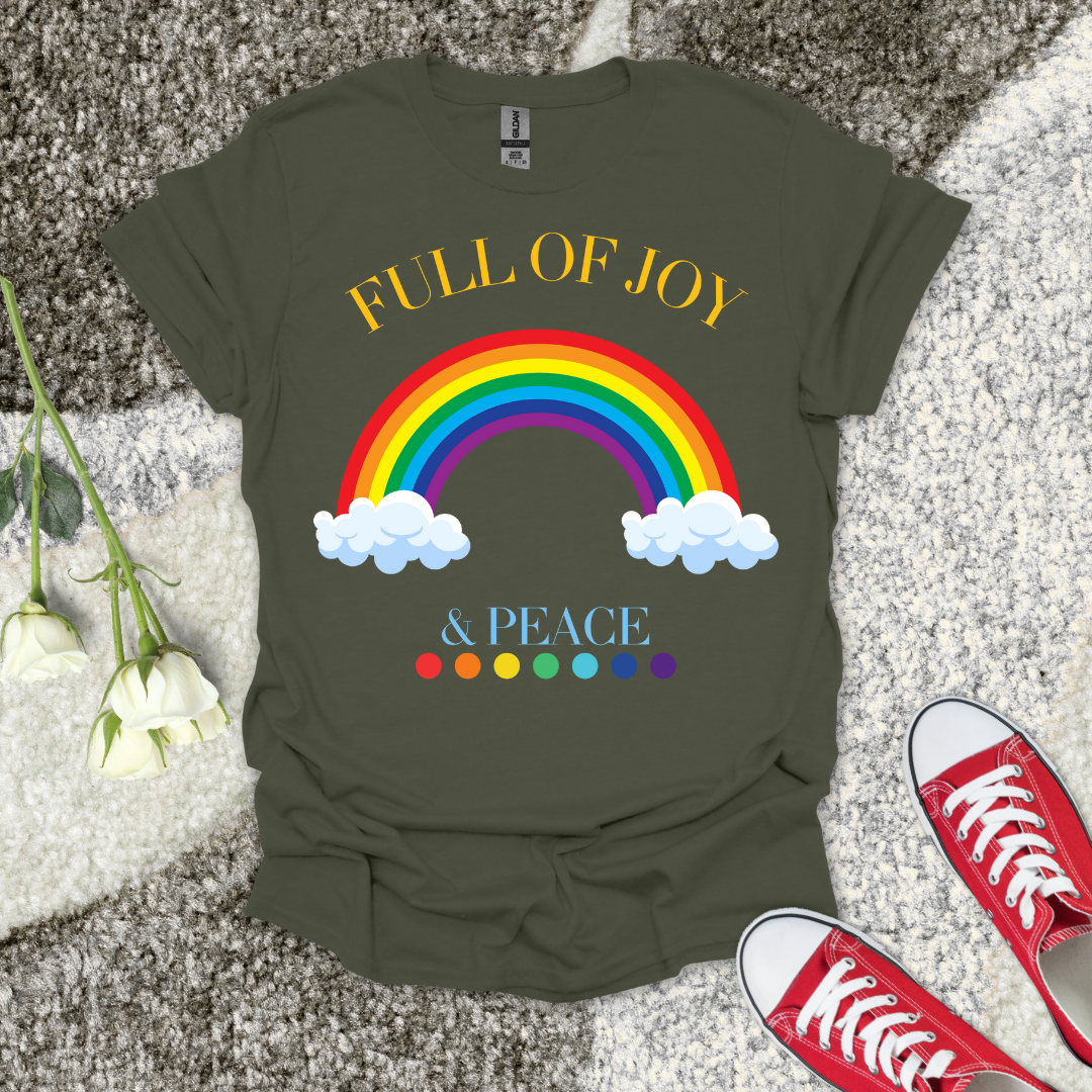 Full of Joy - Christian T-Shirt – Faith Graphic Tee