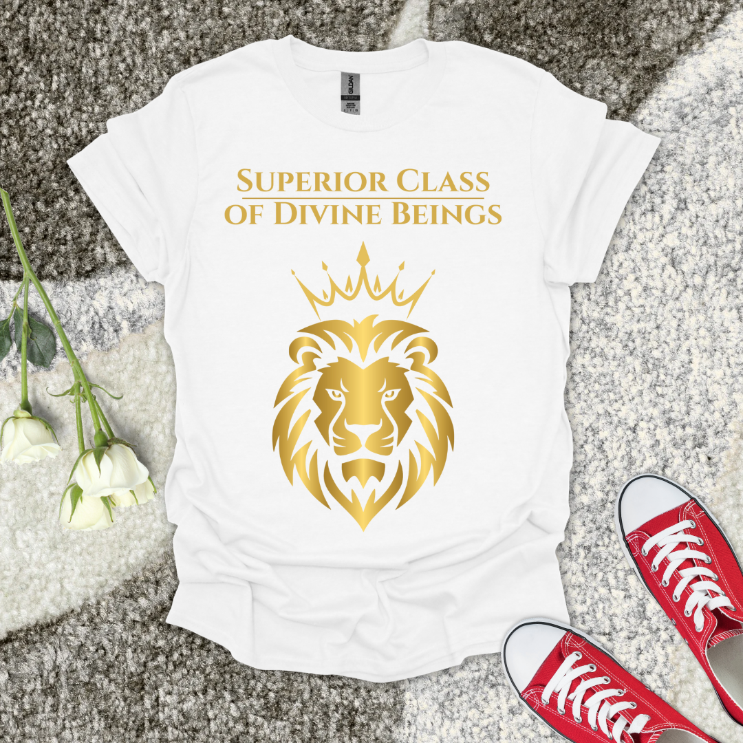 Superior Class - Christian T-Shirt – Faith Graphic Tee
