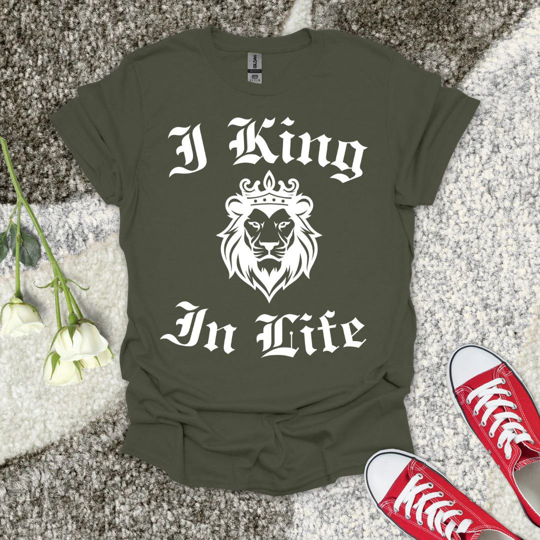 I King - Christian T-Shirt – Faith Graphic Tee