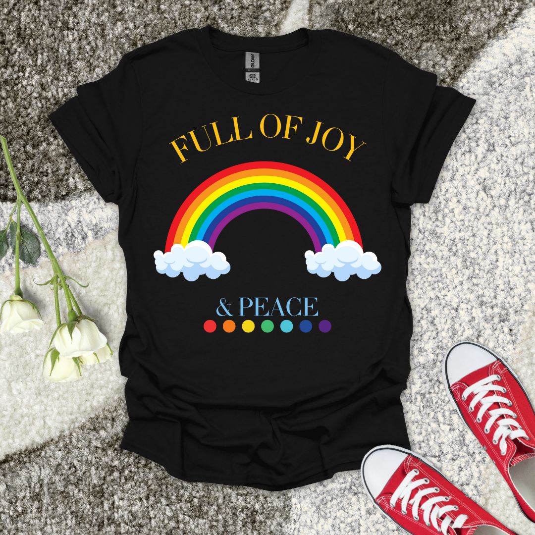 Full of Joy - Christian T-Shirt – Faith Graphic Tee