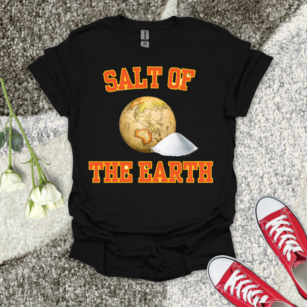 Salt Of The Earth - Christian T-Shirt – Faith Graphic Tee