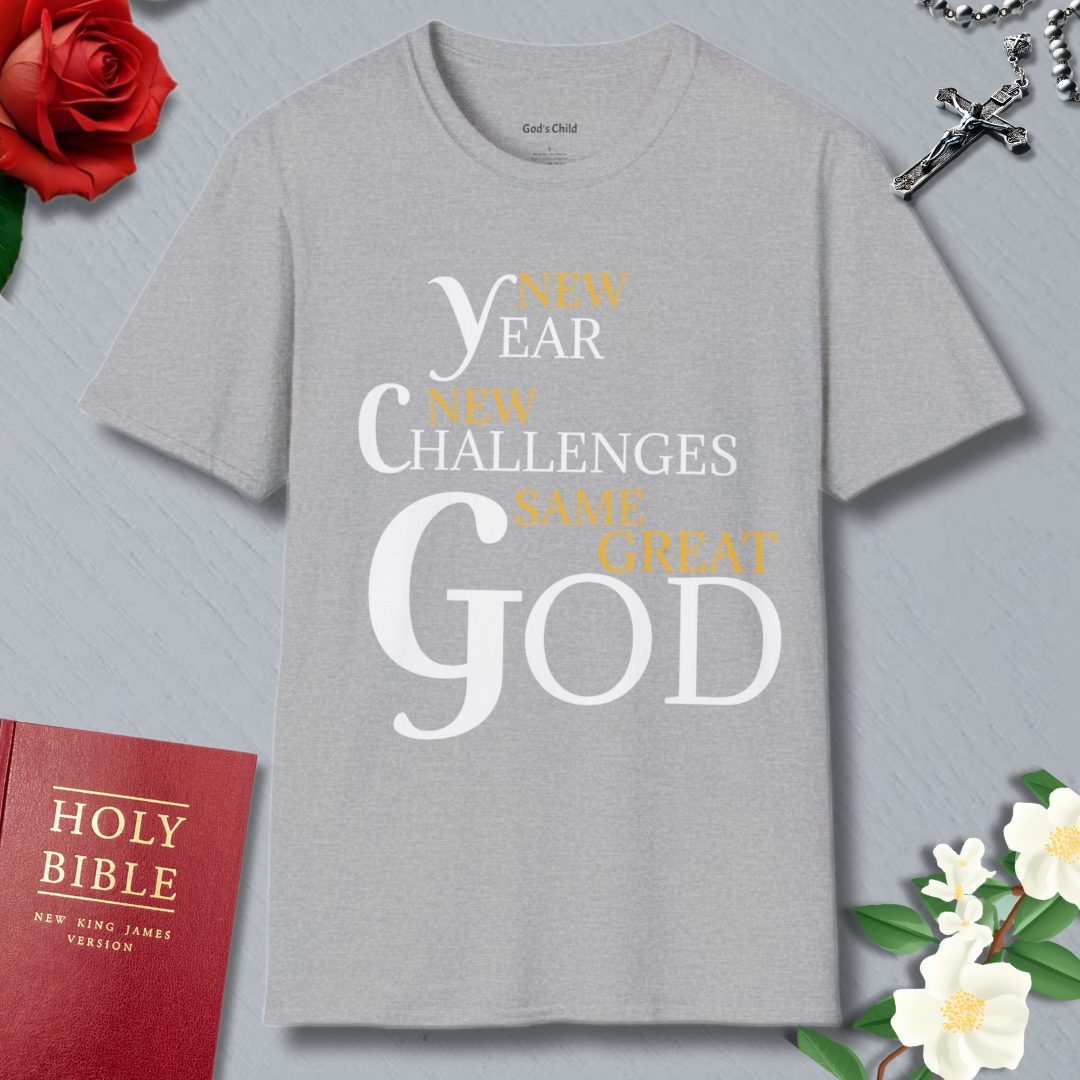 New Year New Challenges Same Great God