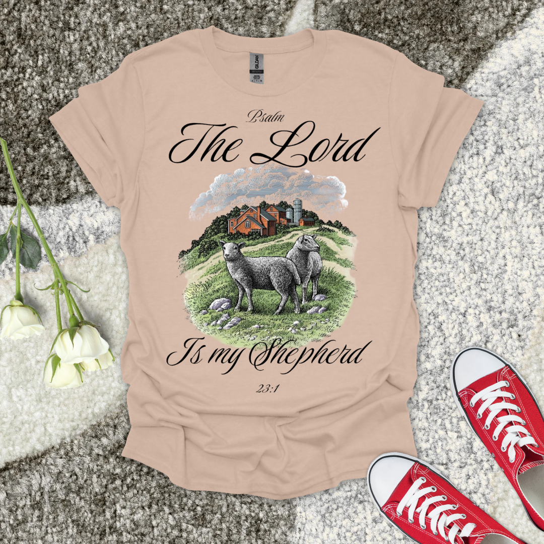 My Shepherd - Christian T-Shirt – Faith Graphic Tee