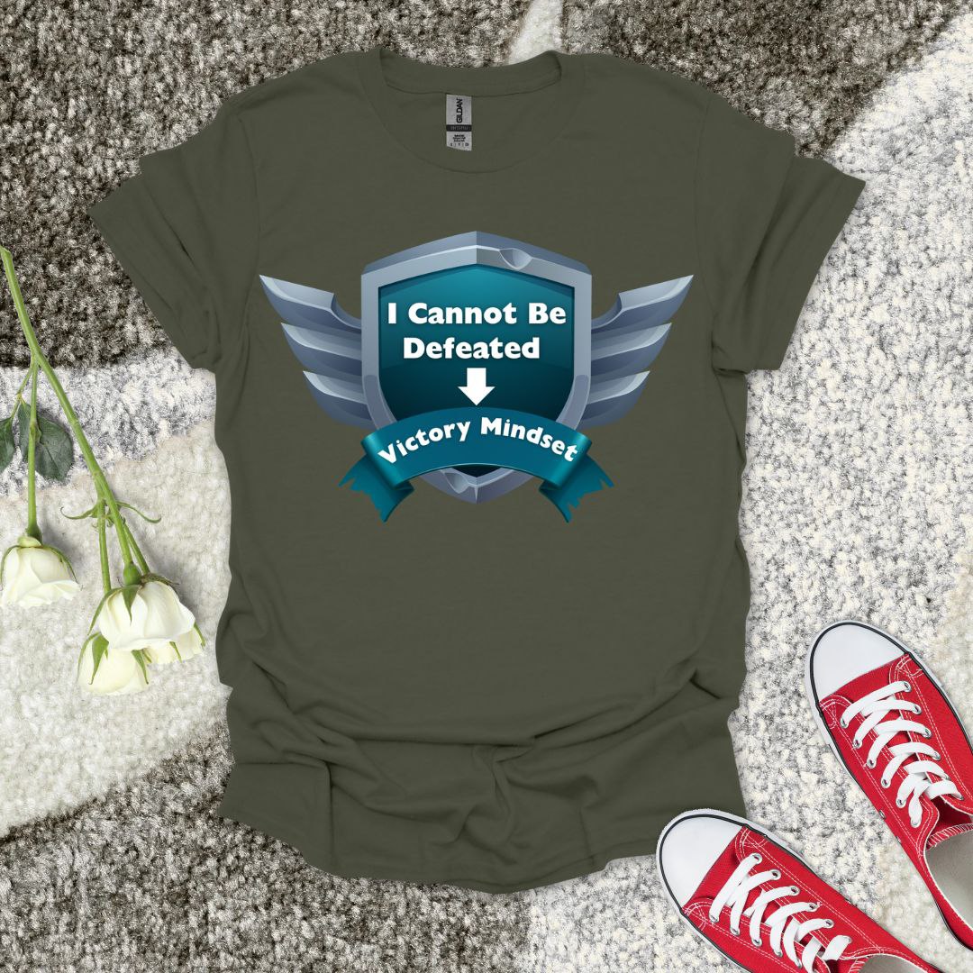 Victory Mindset - Christian T-Shirt – Faith Graphic Tee